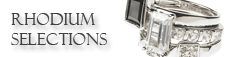 Rhodium Plated